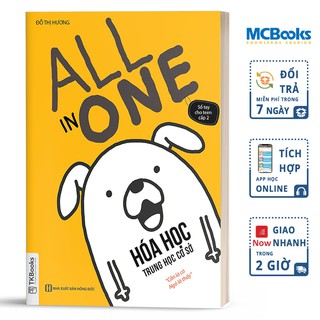 Sách Combo All In One Cấp THCS Môn Toán Hóa Sinh