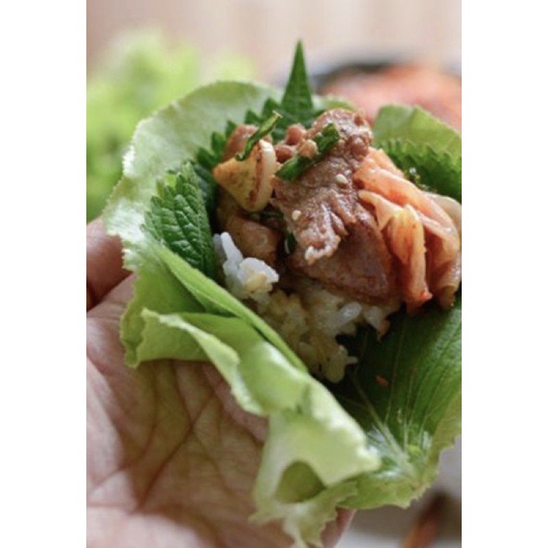 Lá mè Hàn Quốc 8k/25g