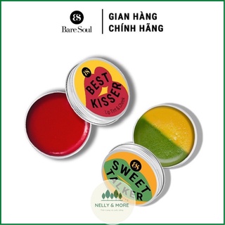 Son tẩy tế bào chết môi thiên nhiên BareSoul Sweet Talker Lip Scrub 20g giúp dưỡng môi, chống lão hóa