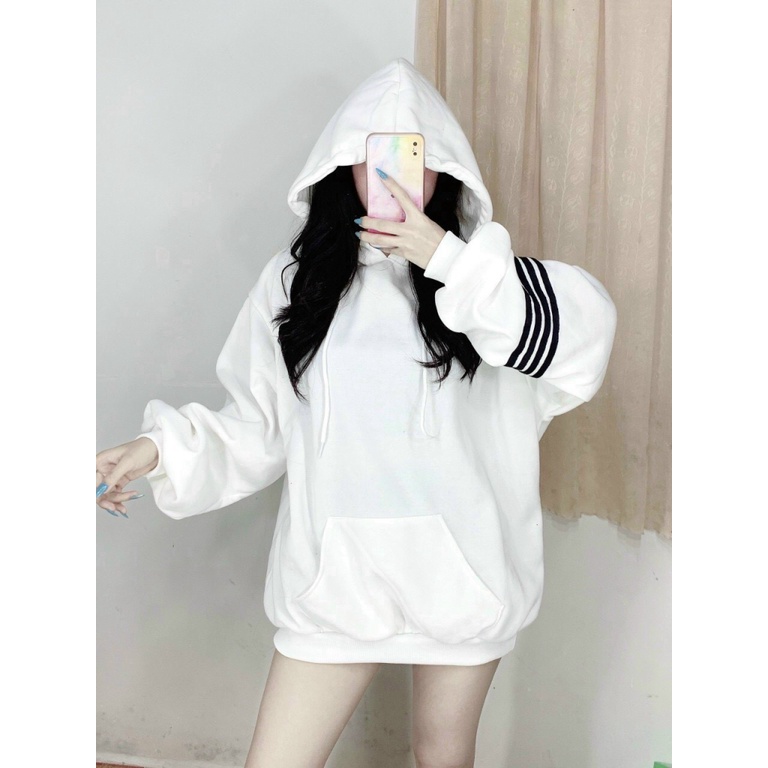 [HCM] ÁO KHOÁC NỈ NỮ FORM RỘNG HÀN QUỐC CÓ MŨ SIÊU XỊN CHO CÁC CHỊ EM KME FASHION