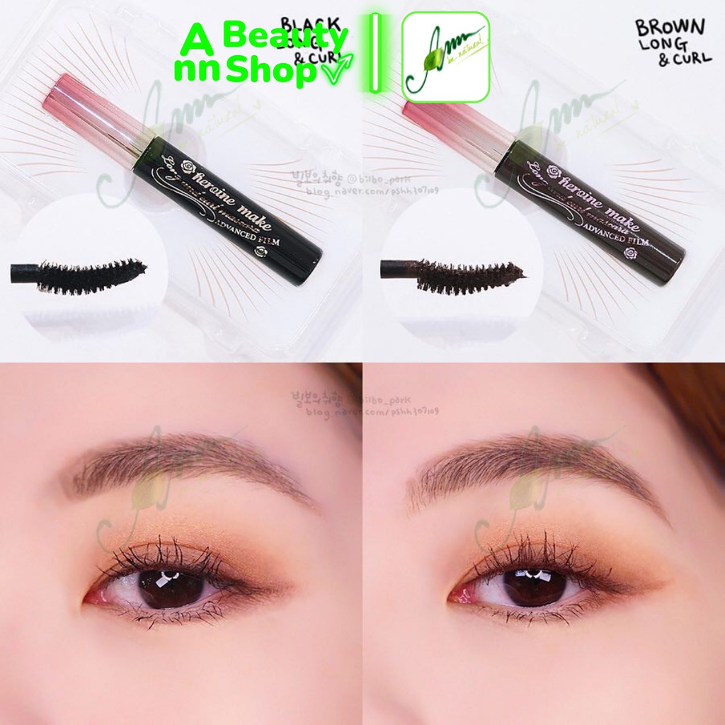 Chuốt Mi KISS ME HEROINE ADVANCED FILM MASCARA | BigBuy360 - bigbuy360.vn