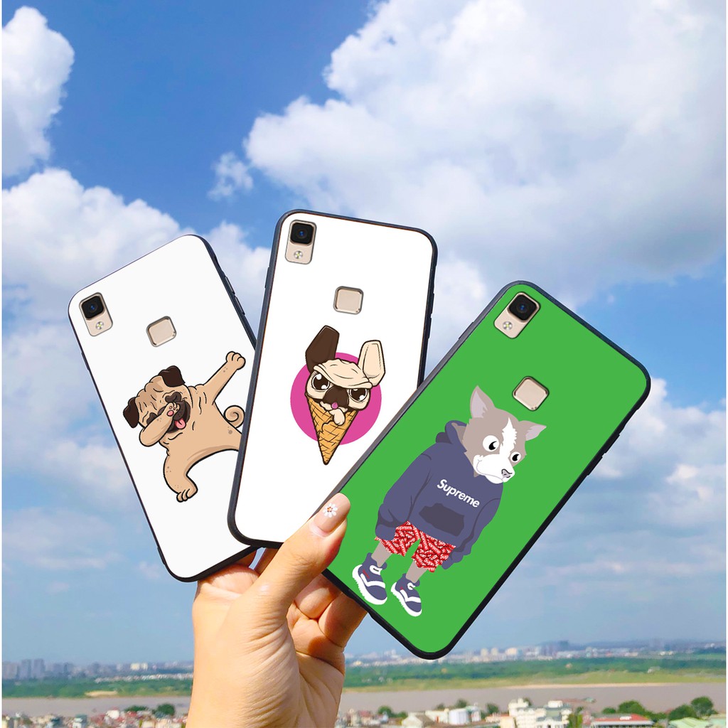 [HÀNG MỚI VỀ] ỐP LƯNG VIVO V3-VIVO V3 MAX SIÊU CUTE IN HÌNH THÚ CƯNG