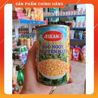 Ngô ngọt nguyên hạt asean 450g