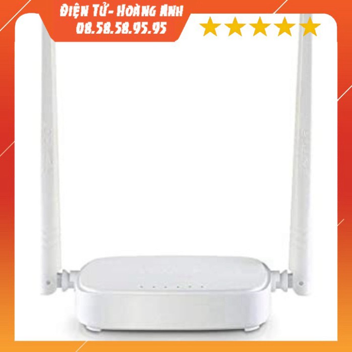 Bộ Phát 2 Râu WiFi Tenda N300- Chính hãng 300Mbps 2 râu | BigBuy360 - bigbuy360.vn
