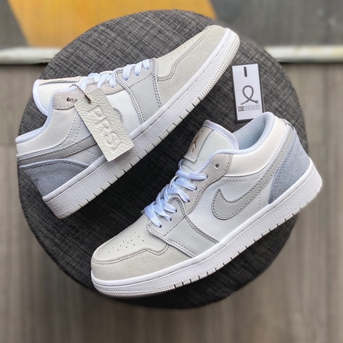 Giày Jordan Cổ Thấp Nam Nữ, Giày sneaker Jordan Xanh Ngọc Hàng Đẹp Full Box Bill