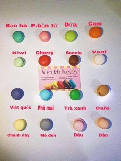Macaron mini 3k/ viên