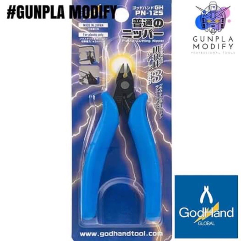 Mô hình cắt nhựa Nipper GODHAND GH-PN-125