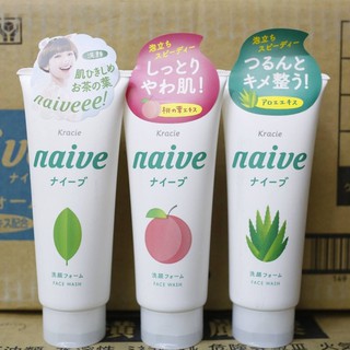 Sữa Rửa Mặt Kracie Naive Face Wash.