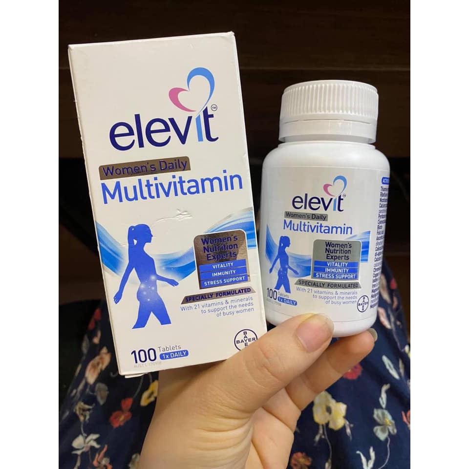 Viên Elevit multi women 100 viên