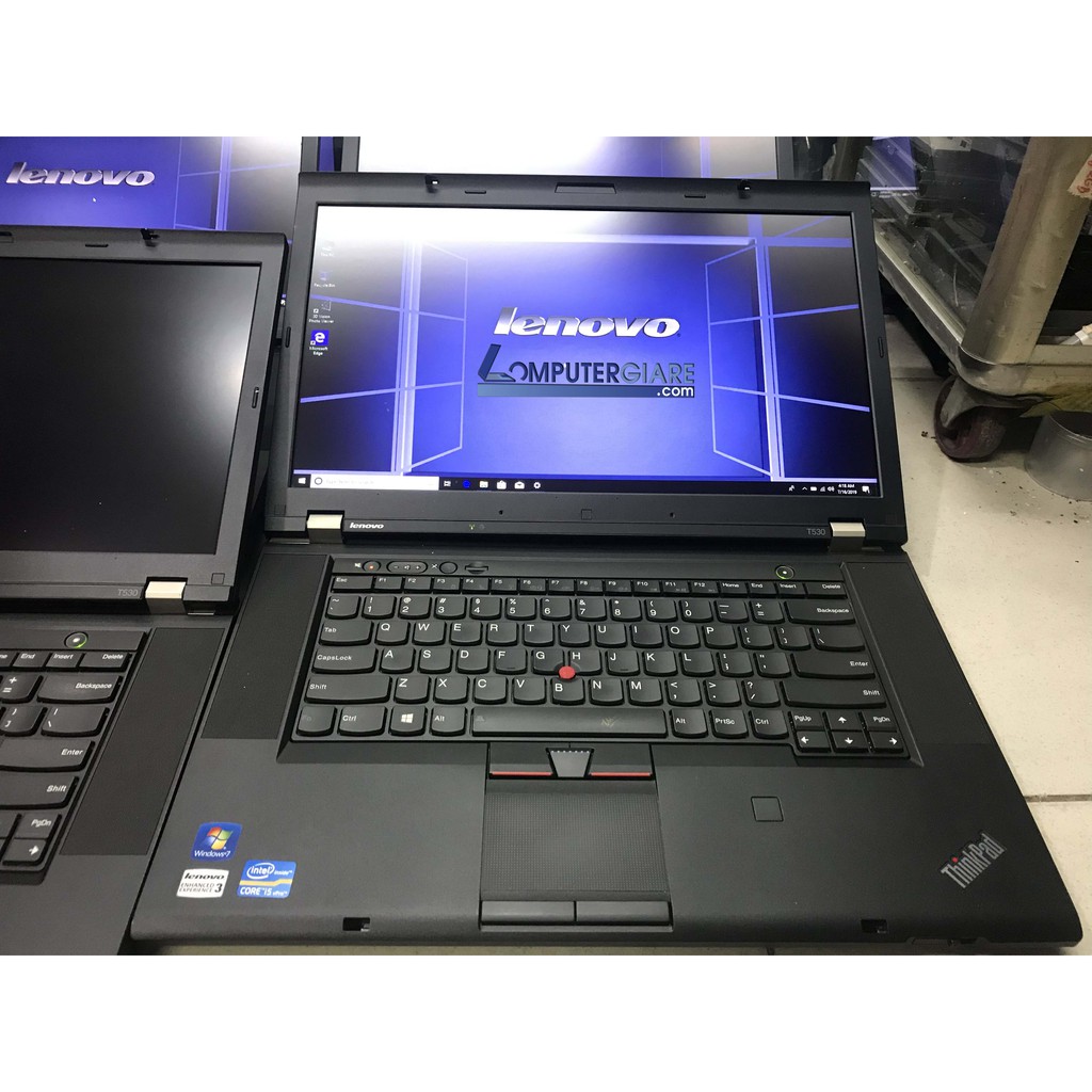 Laptop Lenovo Thinkpad T530 bền bỉ Core i5 SSD máy đẹp giá tốt cho EndUser