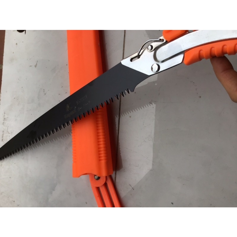 Cưa gỗ cầm tay, cưa cành thẳng Kapusi dài 50cm