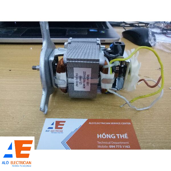 Động cơ máy xay sinh tố Sunhouse SHD5338 và SHD5339