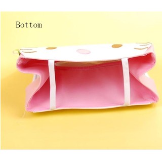Túi Đựng Khăn Giấy Làm Từ Da Hình Hello Kitty