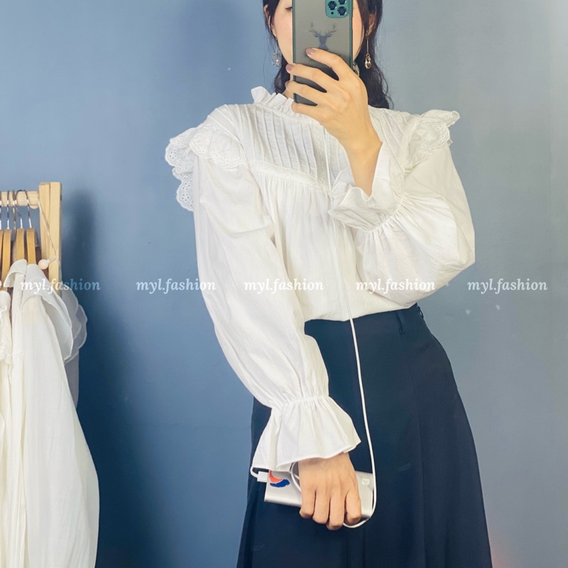 Áo sơ mi nữ myl.fashion, Áo babydoll cánh tiên