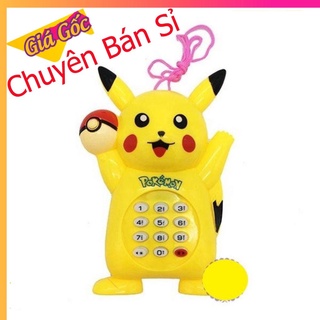 Đồ Chơi Điện Thoại PKC Bàn Cầm Tay Dùng Pin Có Nhạc Cho Bé