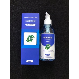 Jlab Rich Water - Phân nước bổ sung kali cho hồ cá thủy sinh