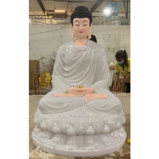Tượng phật Bổn Sư Thích Ca Mâu Ni 68cm
