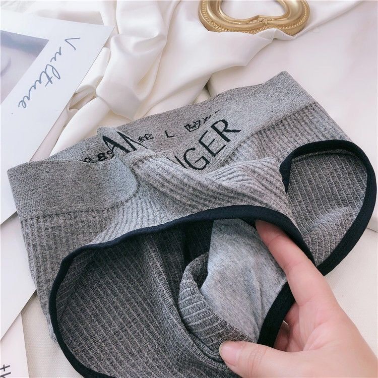 Quần Lót Thể Thao Lưng Vừa Không Đường May Chống Vi Khuẩn Phong Cách Hàn Quốc Quyến Rũ Cho Nữ