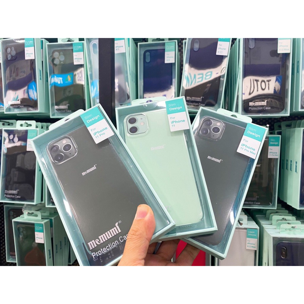 ỐP MEMUMI TRONG CỨNG IPHONE 11