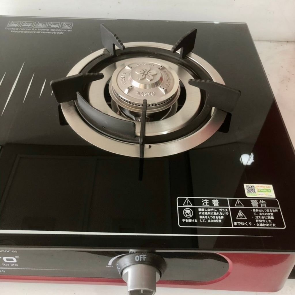 Bếp gas đôi  bếp gas đôi NASYO G9HI siêu bền