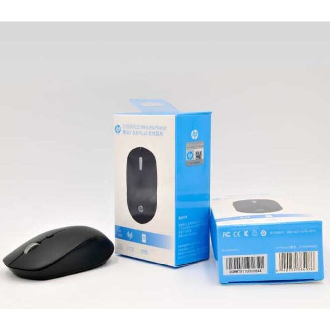 Chuột không dây HP S1000 wireless bluetooth xài tốt êm tay không tiếng động