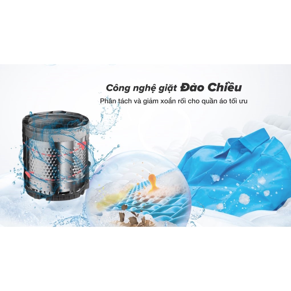 Máy giặt Toshiba 7Kg  AW-L805AV  Mới 2021