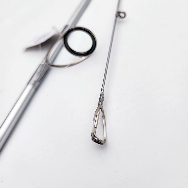 cần câu Lure máy ngang CAMANLOR khoen Fuji