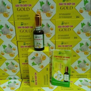 Dầu Tỏi Diệp Chi Gold