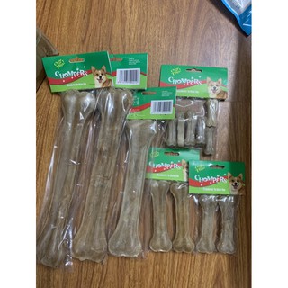 Xương da bò cho chó mèo giúp sạch răng, tăng canxi
