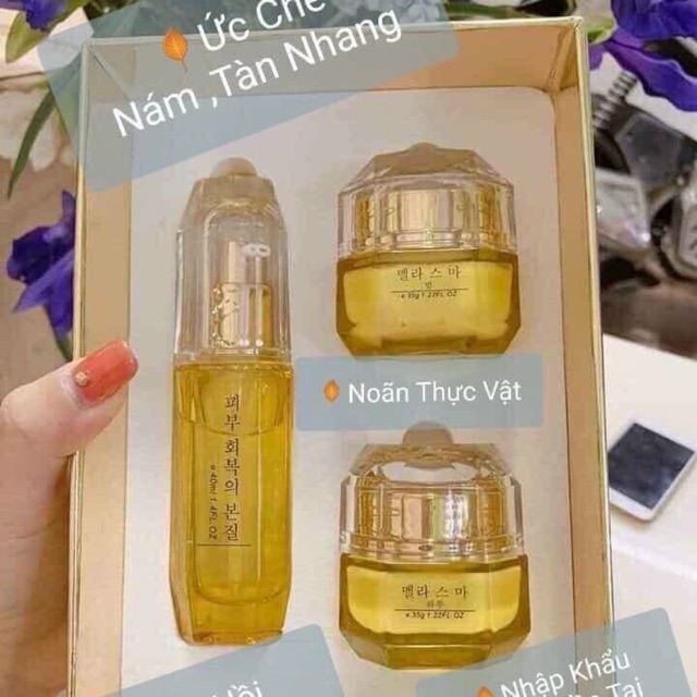 Bộ noãn thực vật Hàn Quốc(Chính hãng)