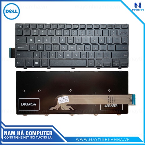 BÀN PHÍM LAPTOP DELL 3441 3442 3443 3451 3452 3458 3459 3465 3467 3468 (ZIN)