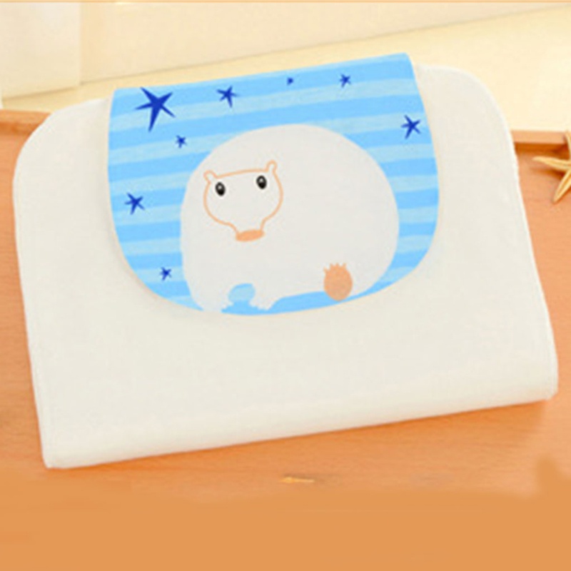 Khăn Cotton Thấm Hút Mồ Hôi Cho Trẻ Mẫu Giáo