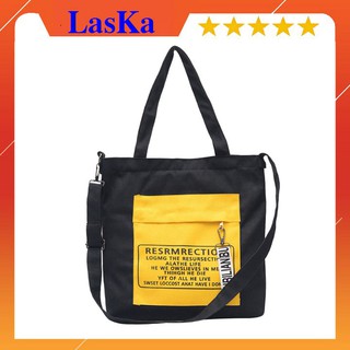 Túi Xách Nữ vải canvas phong cách trẻ trung dễ phối đồ (ẢNH THẬT TX-37)