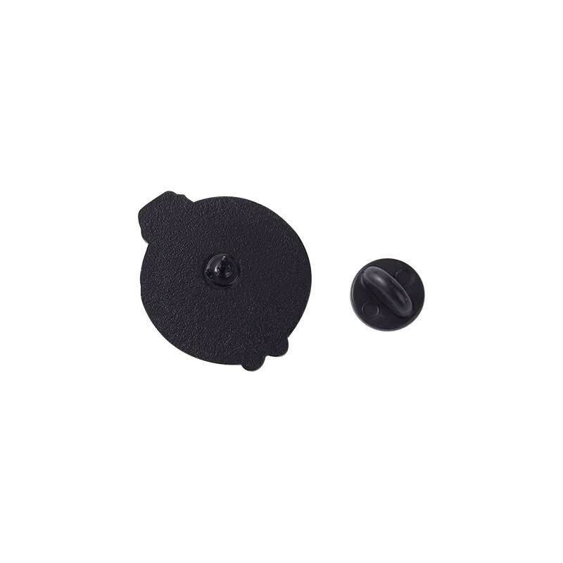 Ghim cài áo hình phi hành gia hoạt hình dễ thương