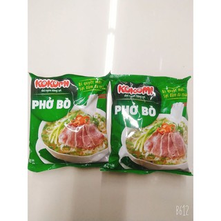 COMBO 10 PHỞ BÒ KOKOMI GÓI 65G