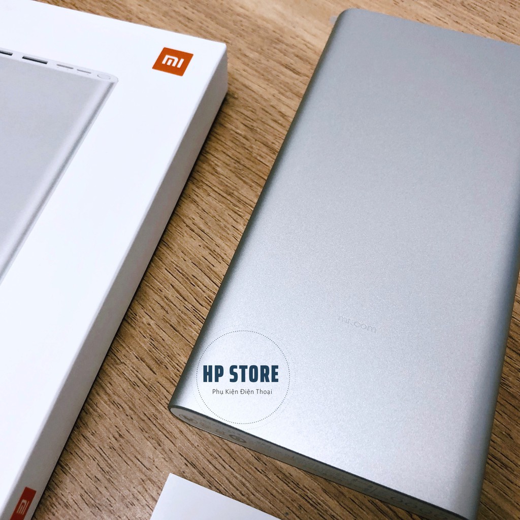 Pin Sạc Dự Phòng Xiaomi 10000mah Gen 3 Chính Hãng, Hỗ Trợ Sạc Nhanh 18W Bản Quốc Tế - Bảo Hành 6 Tháng