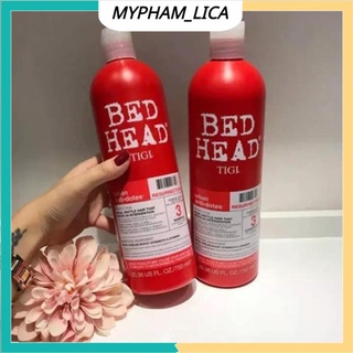 Dầu Gội và dầu Xả Tigi Đỏ 750ml _ssle cực mạnh