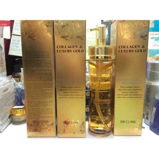 💥Serum Vàng và Collagen 3W Clinic