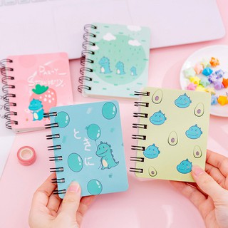 Sổ ghi chú bỏ túi mini in họa tiết xinh xắn dành cho học sinh