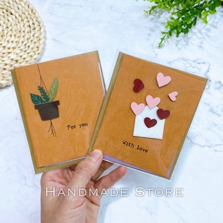 Thiệp handmade