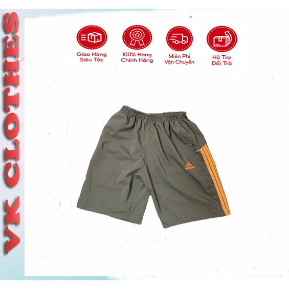 Quần short thể thao 3 sọc Thời Trang Mát Mẻ - QN296 - Shop VK_Clothes