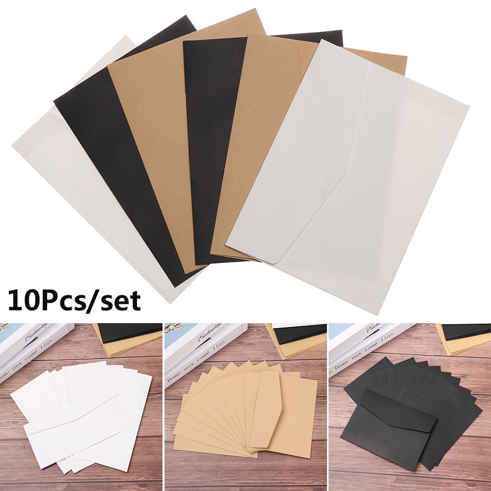 10 Phong Bì Thư Phong Cách Châu Âu