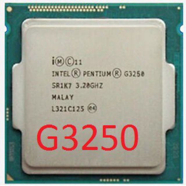 CPU INTEL G3250