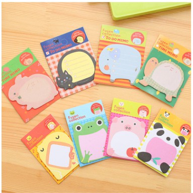 Giấy nhớ hình thú