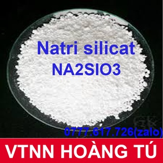 Sodium silicat bột - na2sio3 - gói 1kg