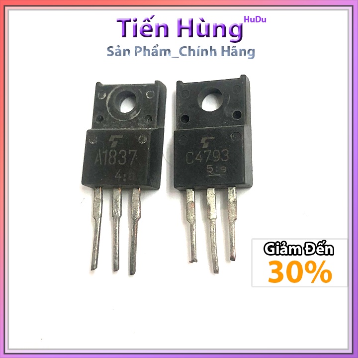 ( SALE_SỐC ) A1837 C4793 1837 4793 cặp sò thúc tháo máy