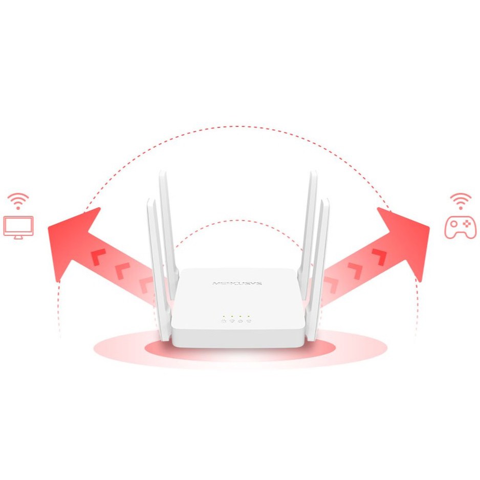 Bộ Phát Không Dây 1200Mbps Băng Tần Kép Totolink A830R