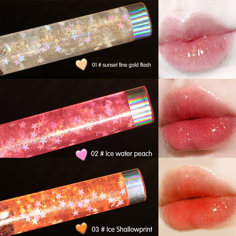 (Hàng Mới Về) Son Bóng Trong Suốt Dưỡng Ẩm Chống Thấm Nước | BigBuy360 - bigbuy360.vn