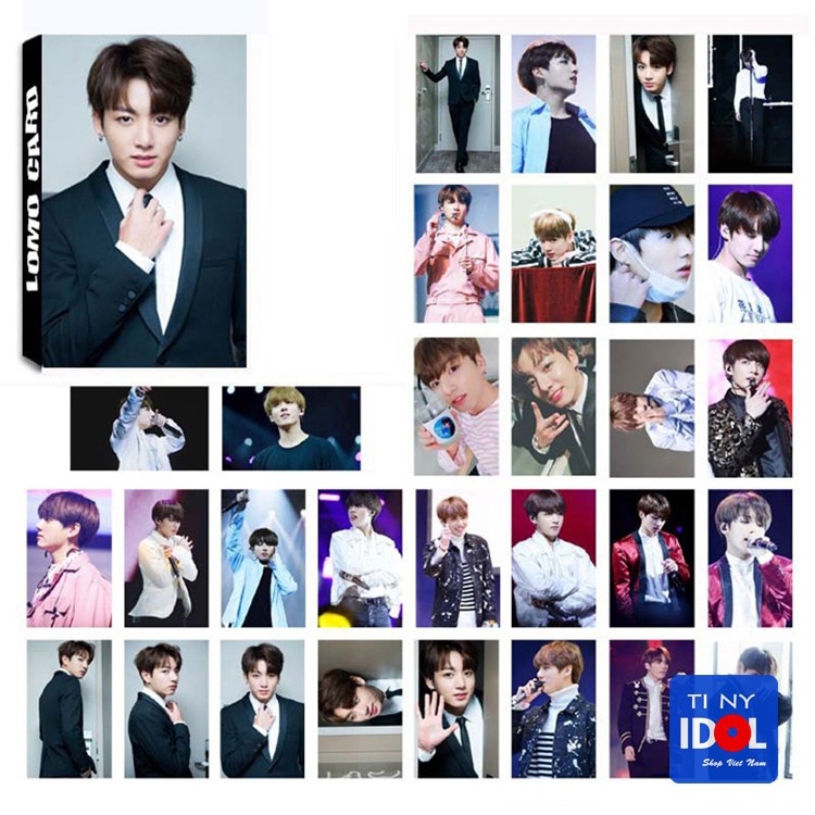 Lomo Card Jungkook BTS - Đủ Loại 2013-2019