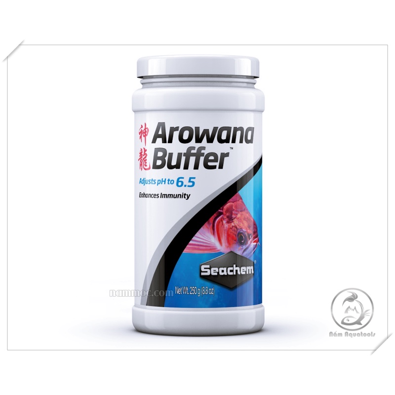 SEACHEM - Arowana Buffer | Điều Chỉnh và Ổn Định pH 6.5 Cho Hồ Cá Rồng